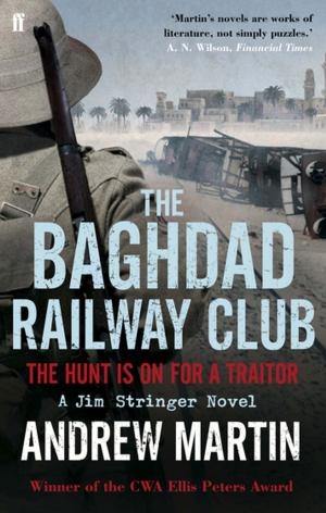 Cover of the book The Baghdad Railway Club by Geoffrey Elliott