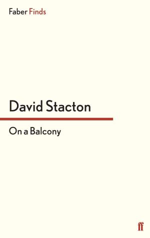 Cover of the book On a Balcony by Bernard Leach