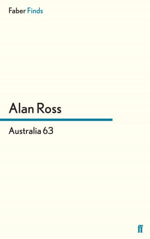 Cover of the book Australia 63 by Paul Muldoon