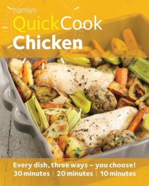 Cover of the book Hamlyn QuickCook: Chicken by Celia Haddon