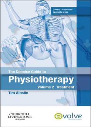 Cover of the book The Concise Guide to Physiotherapy - Volume 2 - E-Book by SFAP, Marie-Claude Daydé, Marie-Luce Lacroix, Chantal Pascal, Eliette Salabaras Clergues