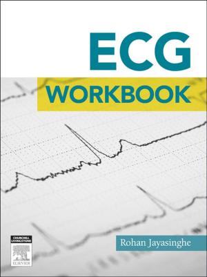 Book cover of ECG workbook - E-Book