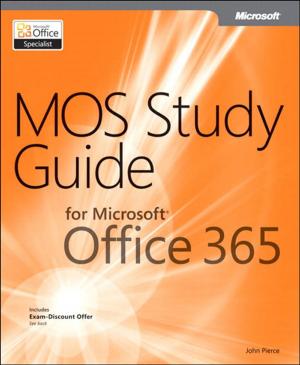 Book cover of MOS Study Guide for Microsoft Office 365