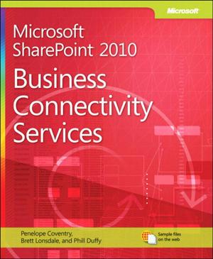 Cover of the book Microsoft SharePoint 2010 Business Connectivity Services by Ben Long