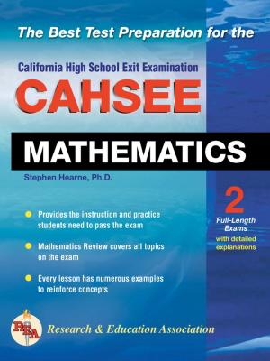 Book cover of CAHSEE Mathematics Test