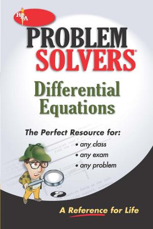 Cover of the book Differential Equations Problem Solver by Licari Meredith, Linda Hardman, Virgina Ogozalek