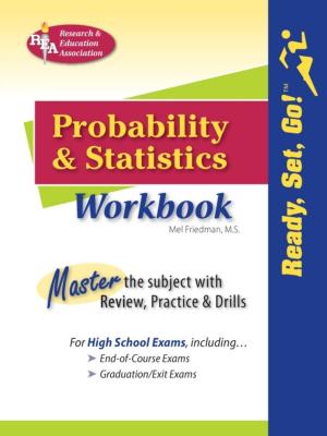 Book cover of Probability and Statistics Workbook