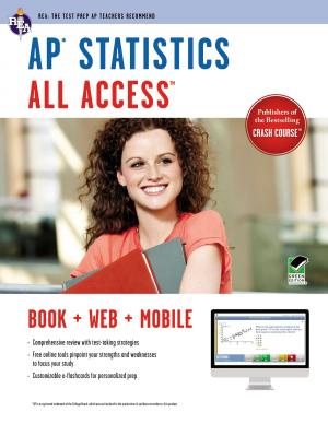 Cover of the book AP Statistics All Access by Kelly Roell, MA