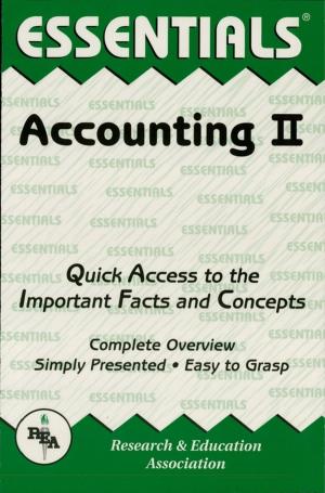 Cover of the book Accounting II Essentials by J. Brice, Dana Passananti