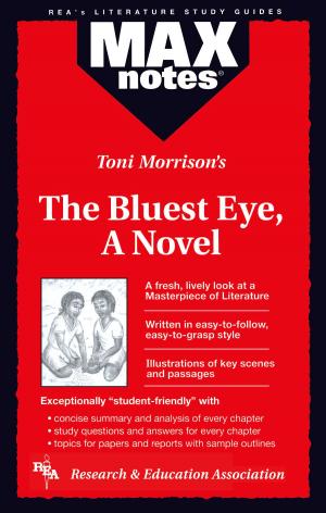Cover of the book The Bluest Eye by Ms. Nancy Fenton, M.A., Ms. Jessica Flitter, M.A.