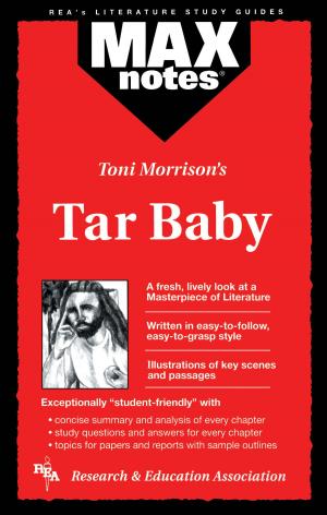 Cover of the book Tar Baby (MAXNotes Literature Guides) by Robin Levine-Wissing, David Thiel