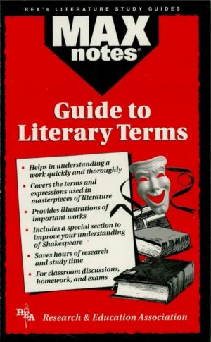 Cover of The Guide to Literary Terms (MAXNotes Literature Guides)