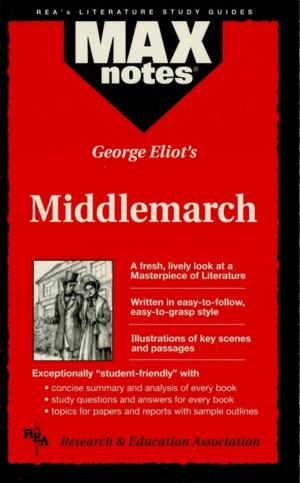 Cover of the book Middlemarch (MAXNotes Literature Guides) by Robert Liftig, Marguerite Barrett