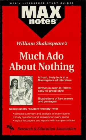 Cover of the book Much Ado About Nothing (MAXNotes Literature Guides) by The Editors of REA, P. Suski