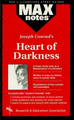 Cover of the book Heart of Darkness (MAXNotes Literature Guides) by Editors of REA, Lauren Gross