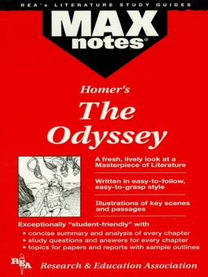 Cover of the book The Odyssey (MAXNotes Literature Guides) by Steven E. Woodworth