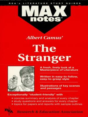Cover of the book The Stranger (MAXNotes Literature Study Guides) by Editors of REA, Lauren Gross