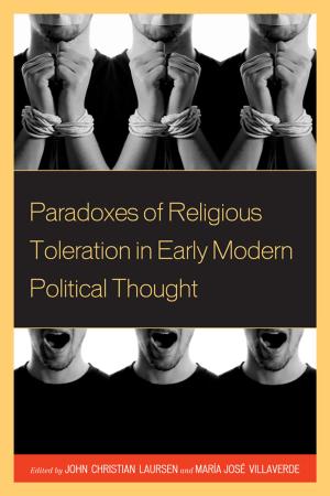 Cover of the book Paradoxes of Religious Toleration in Early Modern Political Thought by Lee Fratantuono