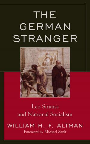 Book cover of The German Stranger