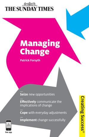 Cover of the book Managing Change by Clive Marsh