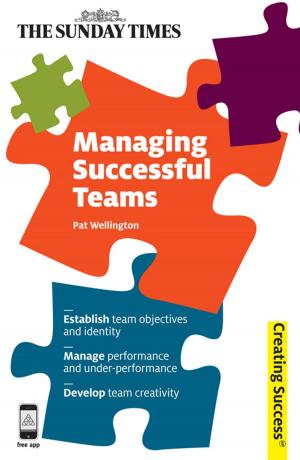 Cover of the book Managing Successful Teams by Phil Mennie