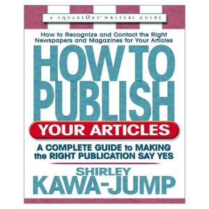 bigCover of the book How to Publish Your Articles by 