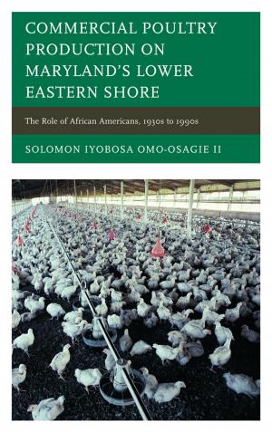Book cover of Commercial Poultry Production on Maryland's Lower Eastern Shore