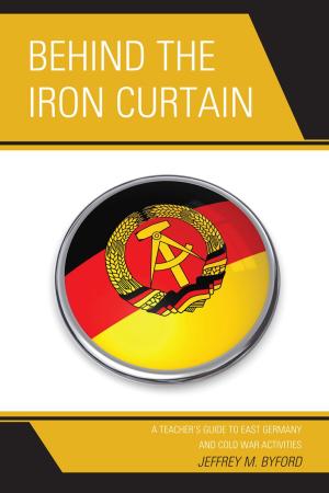 Cover of the book Behind the Iron Curtain by Randee Ijatuyi-Morphé
