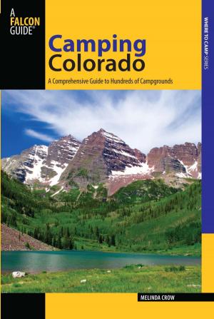 Cover of the book Camping Colorado by Matt Johanson