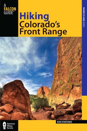 Cover of the book Hiking Colorado's Front Range by Ken Keffer