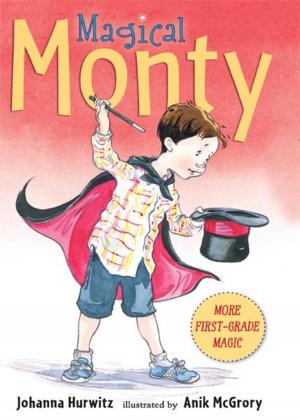Cover of the book Magical Monty by Shannon Hale, Dean Hale