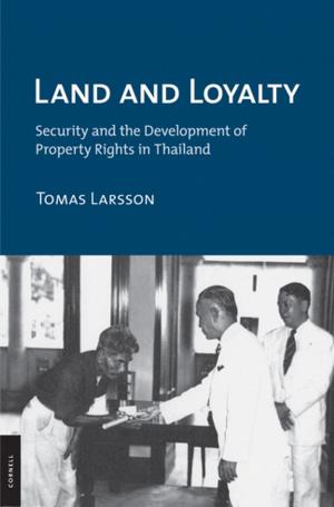 Cover of the book Land and Loyalty by Manuel Pastor, Chris Benner, Martha Matsuoka