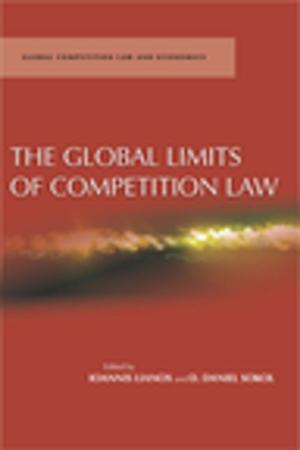Cover of the book The Global Limits of Competition Law by J.A. English-Lueck