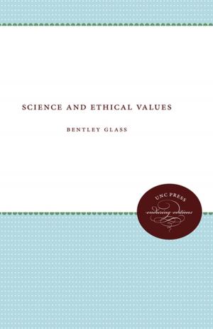 Cover of the book Science and Ethical Values by Jane H. Pease, William H. Pease