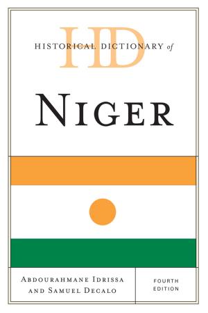 Cover of the book Historical Dictionary of Niger by Edward Blickstein, Gregor Benko