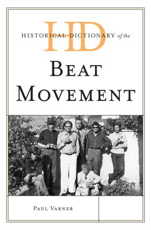 Cover of the book Historical Dictionary of the Beat Movement by Susan LaDue