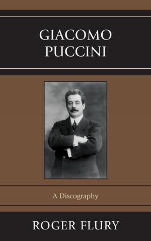 Book cover of Giacomo Puccini