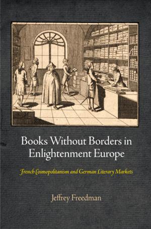 Cover of Books Without Borders in Enlightenment Europe