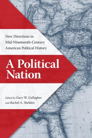 Cover of the book A Political Nation by Jerome J. McGann, Herbert F. Tucker