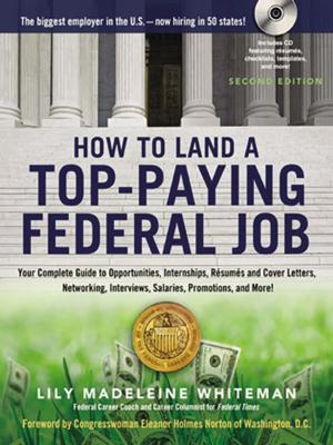 Cover of the book How to Land a Top-Paying Federal Job by Paul Cherry