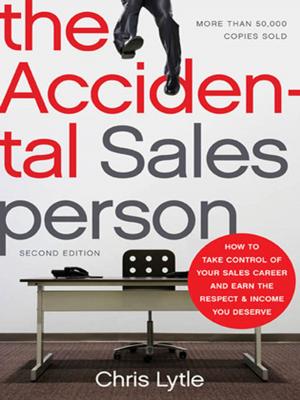 Cover of the book The Accidental Salesperson by 泛科學總編輯鄭國威