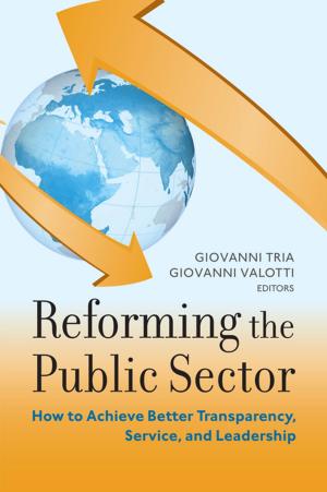 Cover of the book Reforming the Public Sector by Martha Brill Olcott