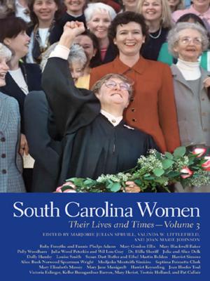 Book cover of South Carolina Women