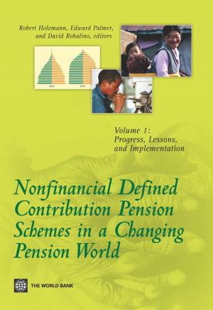 Cover of the book Nonfinancial Defined Contribution Pension Schemes in a Changing Pension World by David Michael Gould
