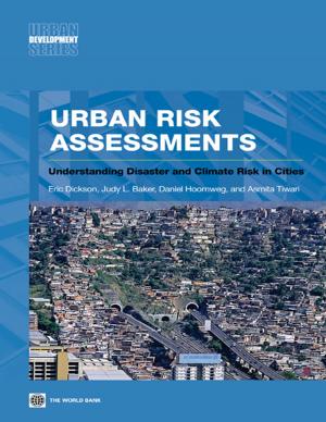 Book cover of Urban Risk Assessments: An Approach for Understanding Disaster and Climate Risk in Cities