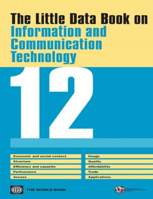 Book cover of The Little Data Book on Information and Communication Technology 2012