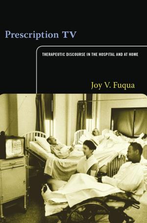 Cover of the book Prescription TV by Joanne Rappaport