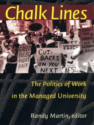 Cover of the book Chalk Lines by Daniel T. O'Hara, Donald E. Pease