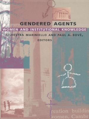 Cover of the book Gendered Agents by Mrinalini Sinha, Daniel J. Walkowitz