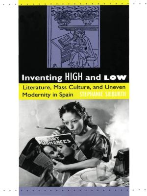 Cover of the book Inventing High and Low by Mediha Kayra